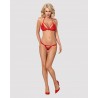 ENSEMBLE 2 PIÈCES ROUGE L/XL - 838-SET-3 -