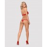 ENSEMBLE 2 PIÈCES ROUGE L/XL - 838-SET-3 -
