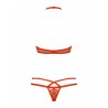 ENSEMBLE 2 PIÈCES ROUGE L/XL - 838-SET-3 -