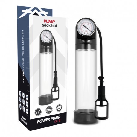 POMPE - PUMP ADDICTED - RX9 TRANSPARENT