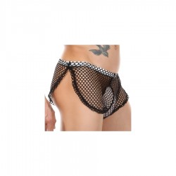 Short sexy Résille Ogusto Noir