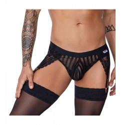 String Porte-Jarretelles Turan Noir