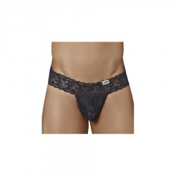 String Dentelle Tlazol Noir