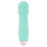 Mini-vibromasseur vert -Cuties