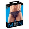 Slip sexy dentelle Noir