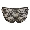 Slip sexy dentelle Noir