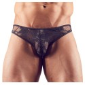 Slip sexy dentelle Noir