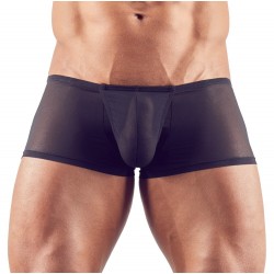 Boxer Noir transparent