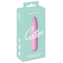 Mini stimulateur clitoridien rose - Cuties -
