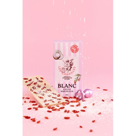 Chocolat noir fleur de sel - Tablette 100g - Les canailles