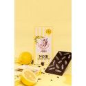 Chocolat noir citron confit - Tablette 100g - Les canailles
