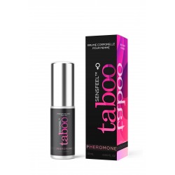 Brume corporelle Taboo SensFeel (pour elle) - 15 ml