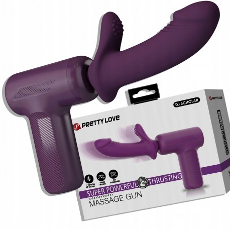 Pistolet vibromasseur automatique -Pretty Love