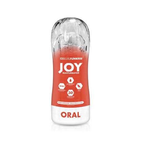 Masturbateur bouche - Blue Junker - Joy Oral,
