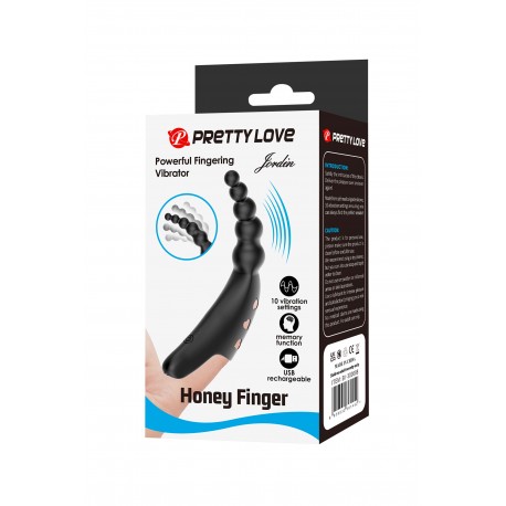 Doigt Vibrant Point G & Clitoris - Jordin – Pretty Love