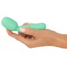 Mini stimulateur clitoridien vert - Cuties -