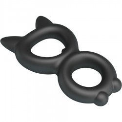 CRAZY BULL - BAGUE DOUBLE EN SILICONE TORAN MODÈLE 20