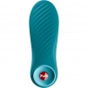 FUN FACTORY - VIBRATEUR BIJOU BULLET AQUAMARINE