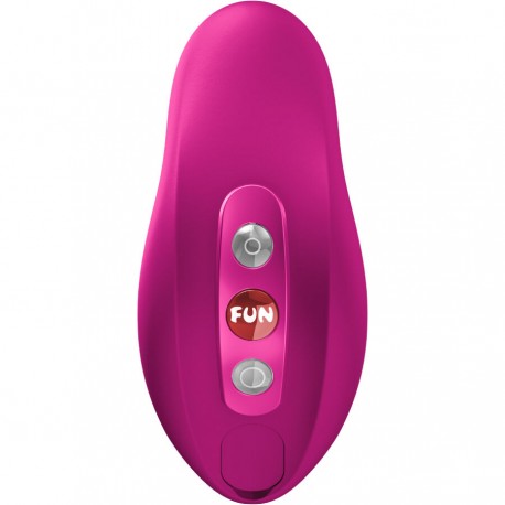 FUN FACTORY - ALLURE VIBRATEUR À DOUBLE IMPULSION D'AIR MAGENTA