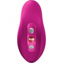FUN FACTORY - ALLURE VIBRATEUR À DOUBLE IMPULSION D'AIR MAGENTA