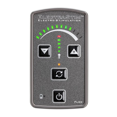 Contrôleur d'électrostimulation ElectraStim Flick 24 intensités