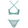 soutien-gorge doux et slip court COTTELLI