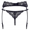 Ensemble de lingerie en dentelle élastique