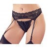 Ensemble de lingerie en dentelle élastique