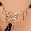 String ouvert noir luxueux de Cottelli LINGERIE TAILLE U