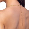 Chaîne de corps dorée de Cottelli ACCESSOIRES