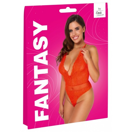 Giobody de Cottelli FANTASY en couleur néon corail