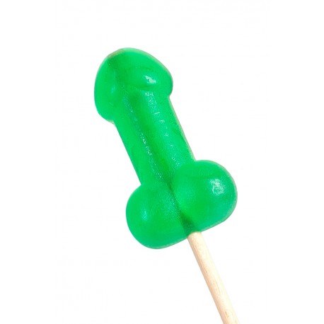 Sucette pénis à la menthe avec effet rafraichissant -Secret Play