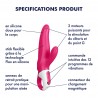 Mister Rabbit Vibromasseur Rechargeable Satisfyer