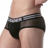 Slip en mesh LOADED Noir