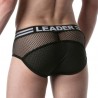 Slip en mesh LOADED Noir