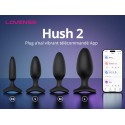 Plug connecté Hush 2 Lovense 4 tailles aux choix