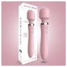 2 en 1 Powerful Wand 2 couleur aux choix Clara Morgane