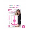 Plug Anal Ancre Mauve Get Ready Clara Morgane