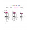 Plug Anal S rose My Little Secret Plug Clara Morgane