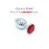 Plug Anal S rouge Clara Morgane My Little Secret Plug