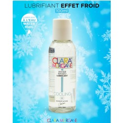 Clara Morgane - LUBRIFIANT EFFET FROID à base d'eau - 100 ml -