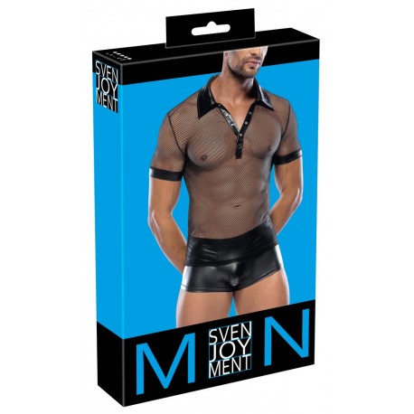 SVENJOYMENT - TEE-SHIRT SEXY NOIR