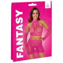 Cottelli FANTASY - Ensemble en résille rose
