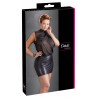 COTTELLI - MINI ROBE NOIRE OUVERTE
