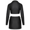 Cottelli - Ensemble veste-top court & mini-jupe - T.M