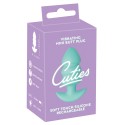 Cuties - MINI Plug ANAL AVEC VIBRATION