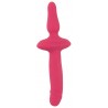 COUPLES CHOICE - VIBROMASSEUR 2en1 + Butt Plug POUR COUPLE