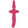 COUPLES CHOICE - VIBROMASSEUR 2en1 + Butt Plug POUR COUPLE