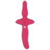 COUPLES CHOICE - VIBROMASSEUR 2en1 + Butt Plug POUR COUPLE