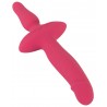 COUPLES CHOICE - VIBROMASSEUR 2en1 + Butt Plug POUR COUPLE